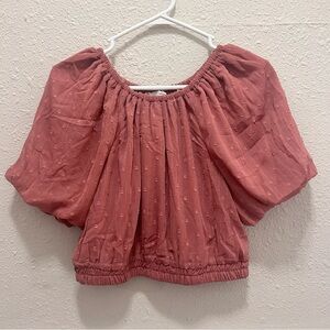 By The River NEW Puff Sleeve Blouse